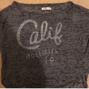 BAGGY HOLLISTER TEE
